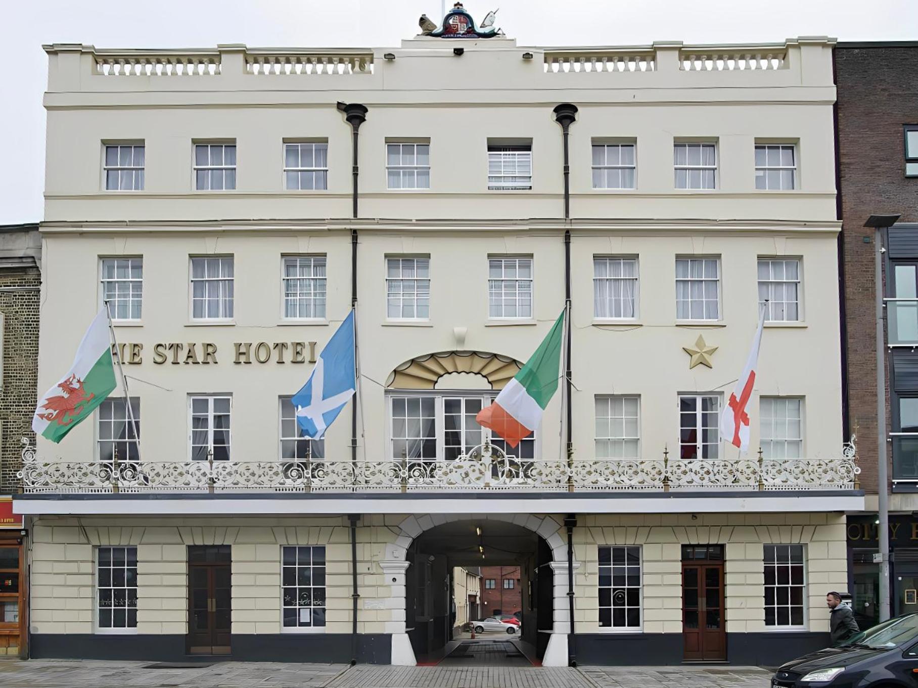 The Star Hotel Southampton Exterior foto