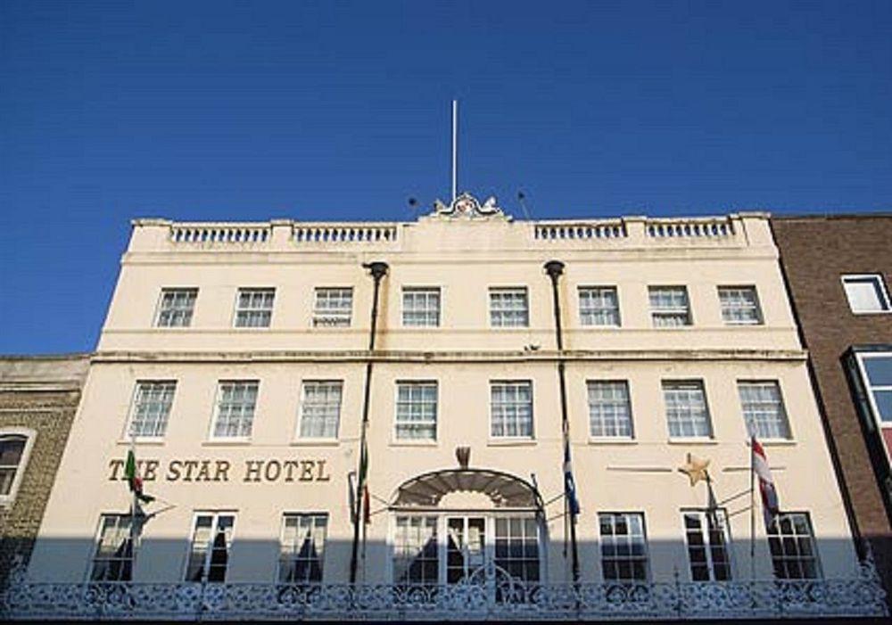 The Star Hotel Southampton Exterior foto